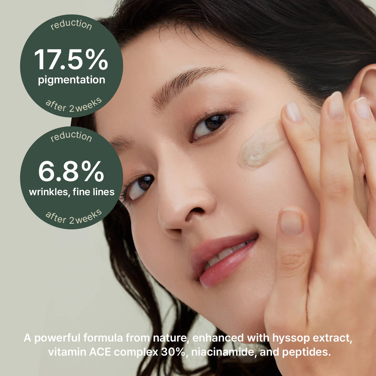 Skincare lovers are swapping their conventional brightening serums for Arencia Holy Hyssop Serum 30