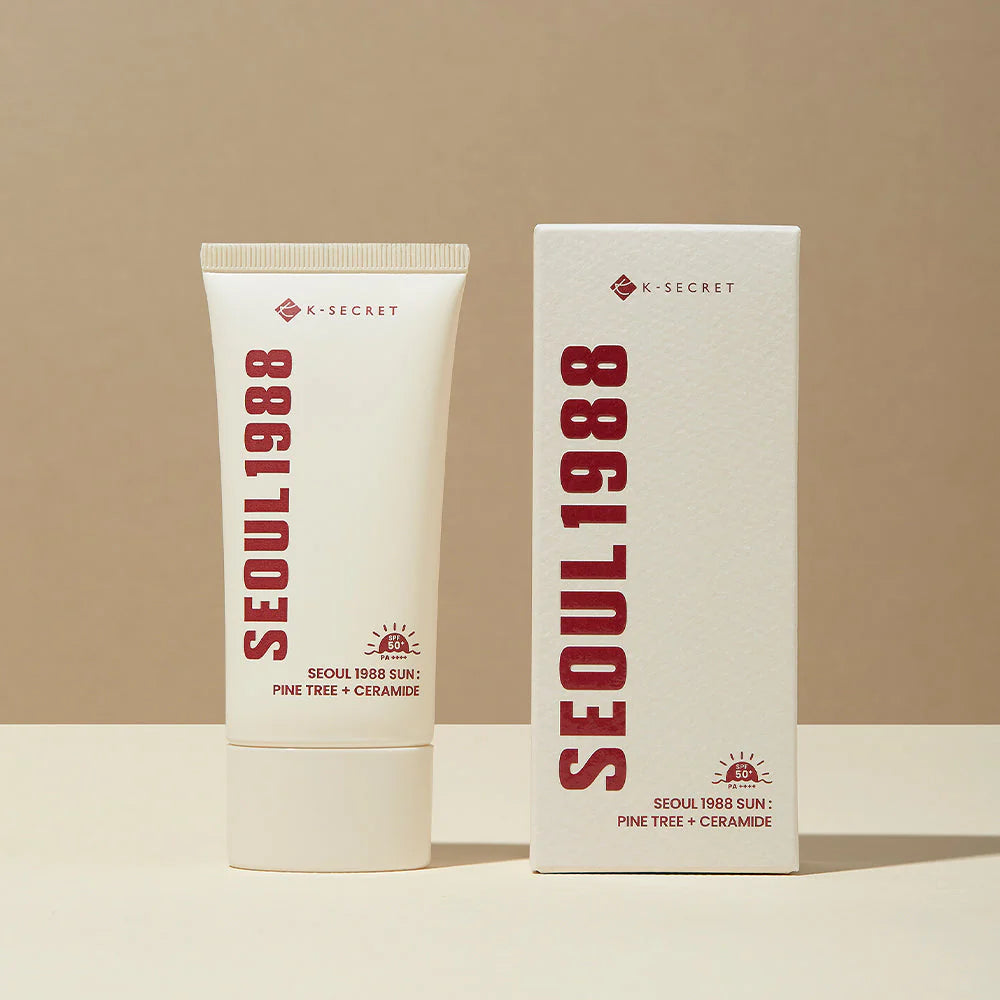 SeoulGlow™ - SPF : Pine Tree + Ceramide