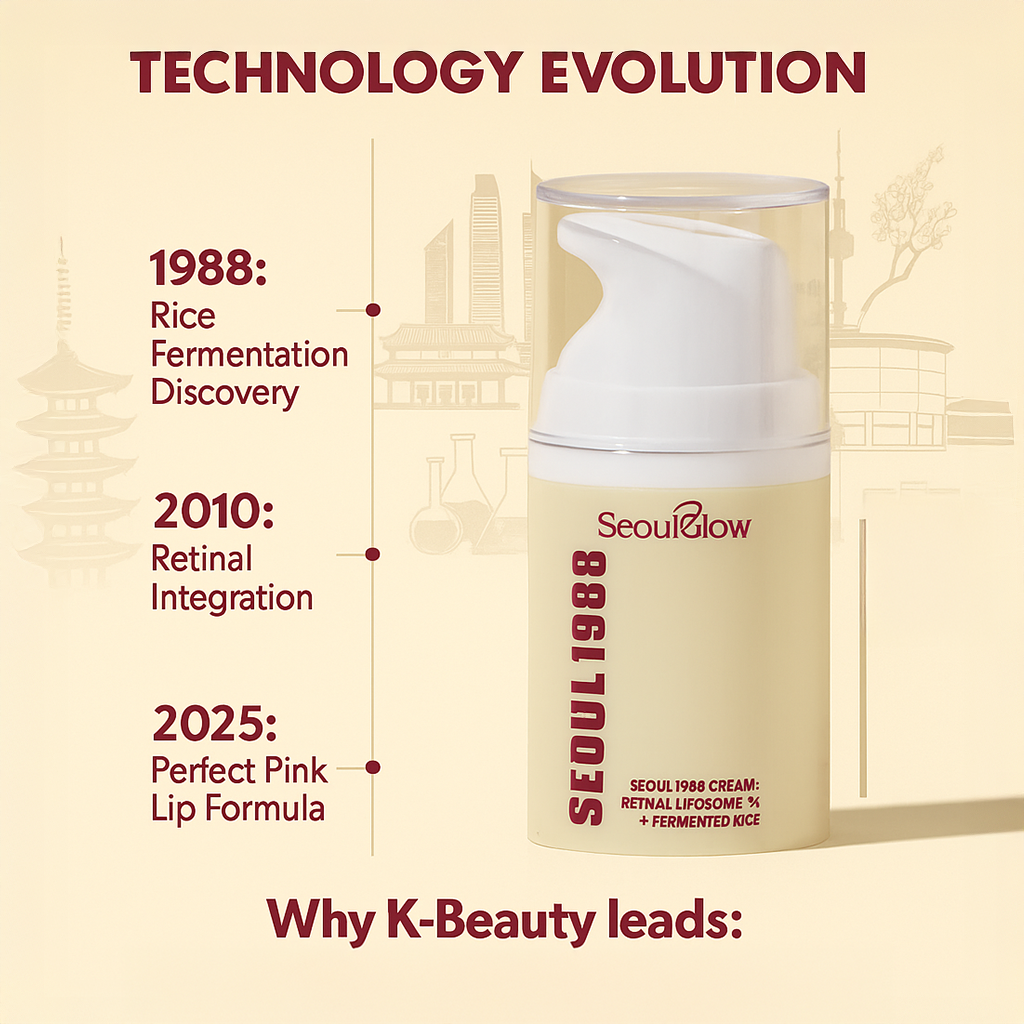 SeoulGlow™ 1988 Cream: Retinal Liposome 1% + Fermented Rice