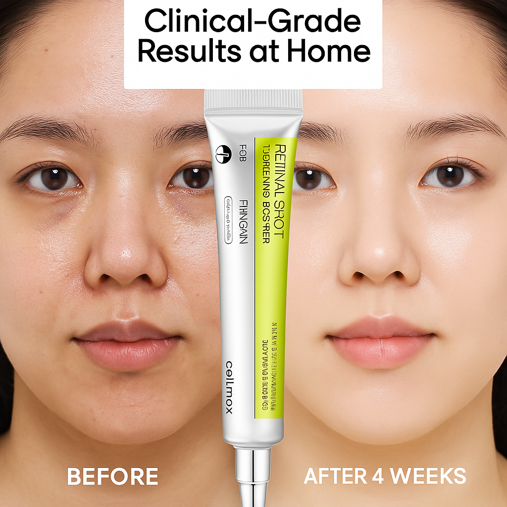 Thousands are Switching from their nightime Retinol skincare to Retinal.