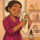 Step 1: Cleanse & Dry