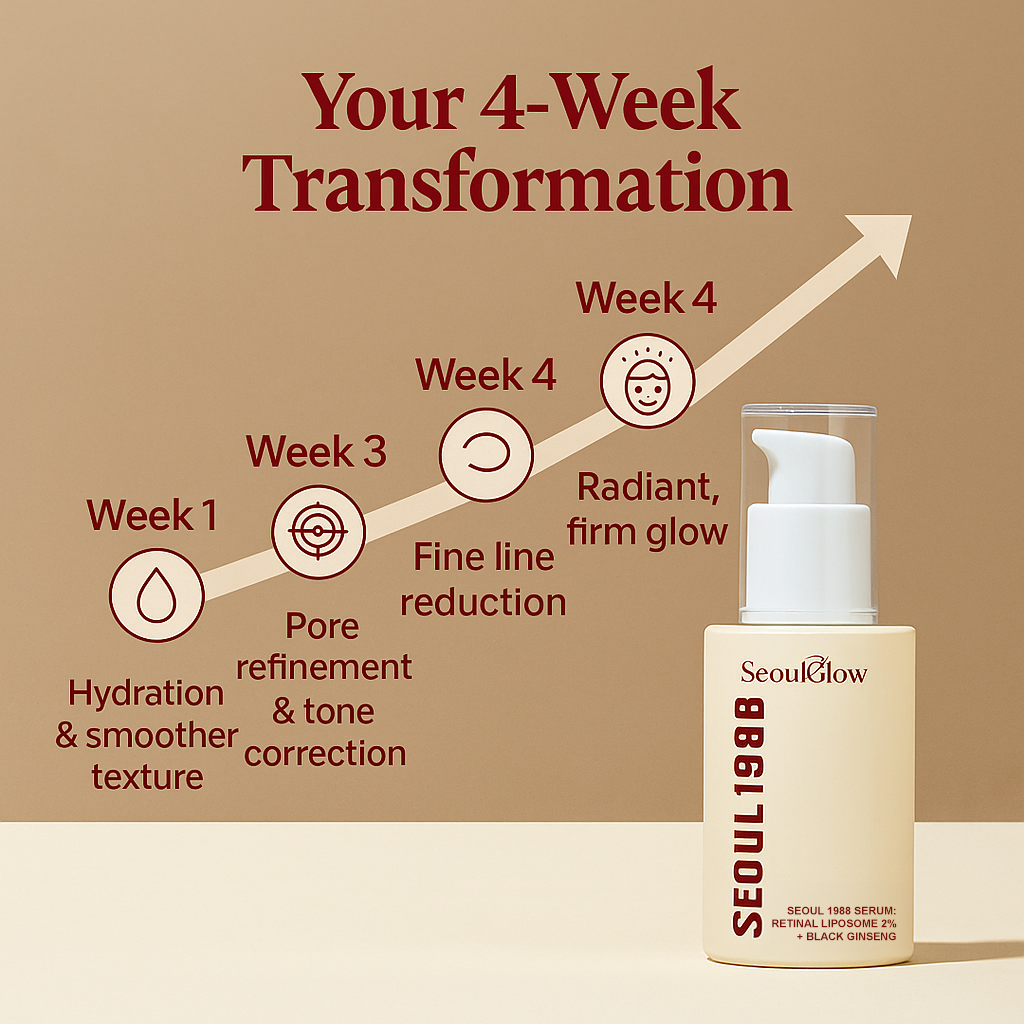 SeoulGlow™ - Serum : Retinal Liposome 2% + Black Ginseng