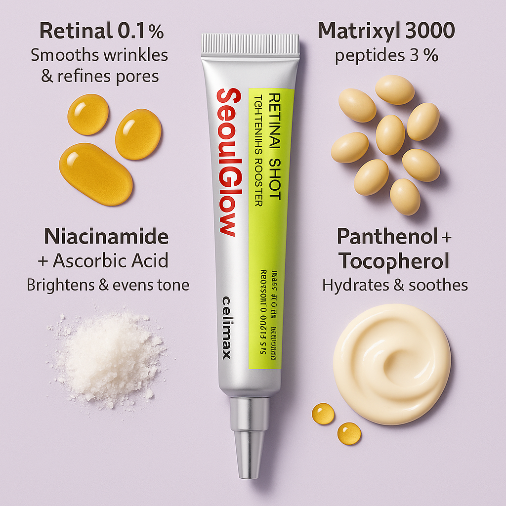 SeoulGlow™ Celimax Retinal Shot
