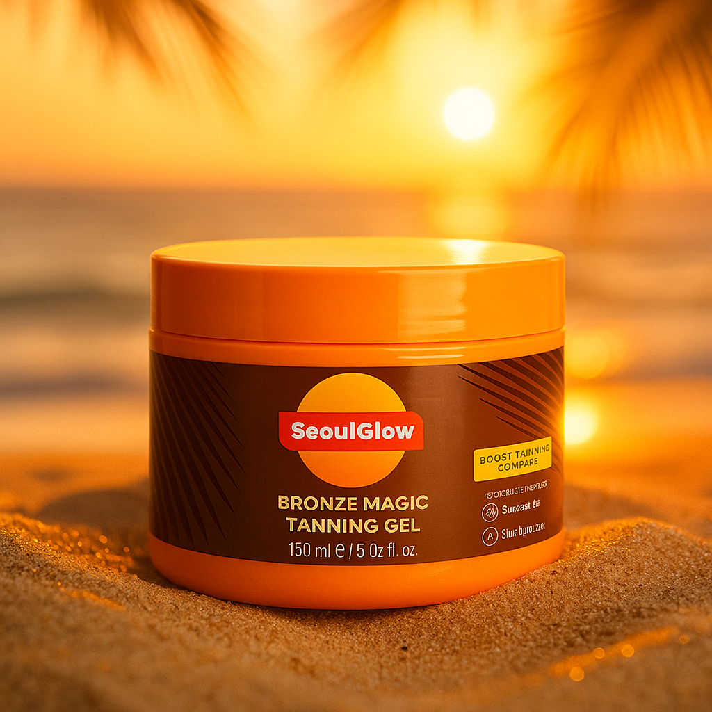 SeoulGlow: Bronze Magic Tanning Gel