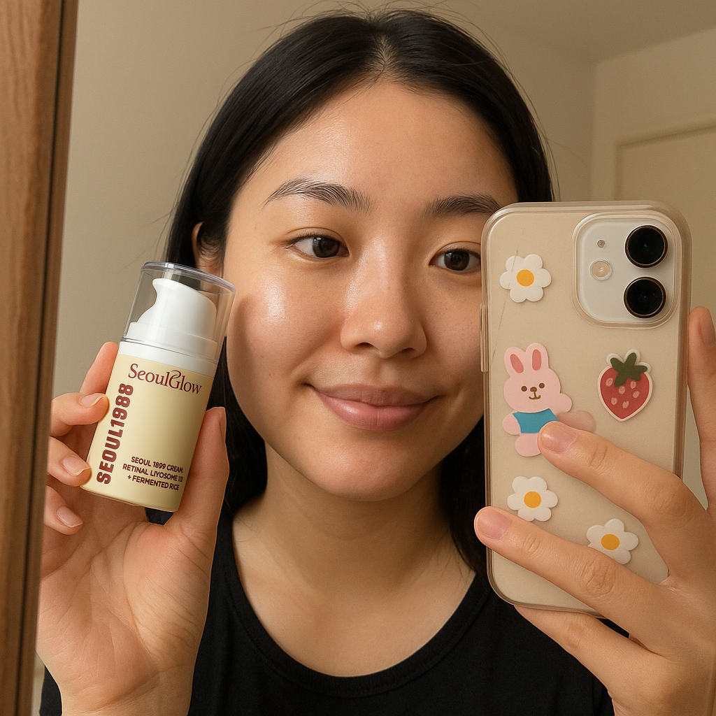 Thousands are Switching from harsh retinol creams to our liposome retinal Korean technology: