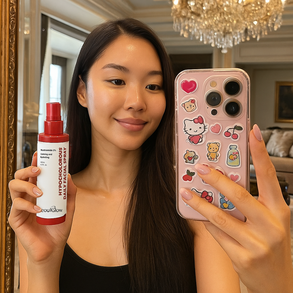 People are now applying our mist on a daily basis: