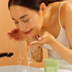 Step 3: Rinse Off After Bubbling