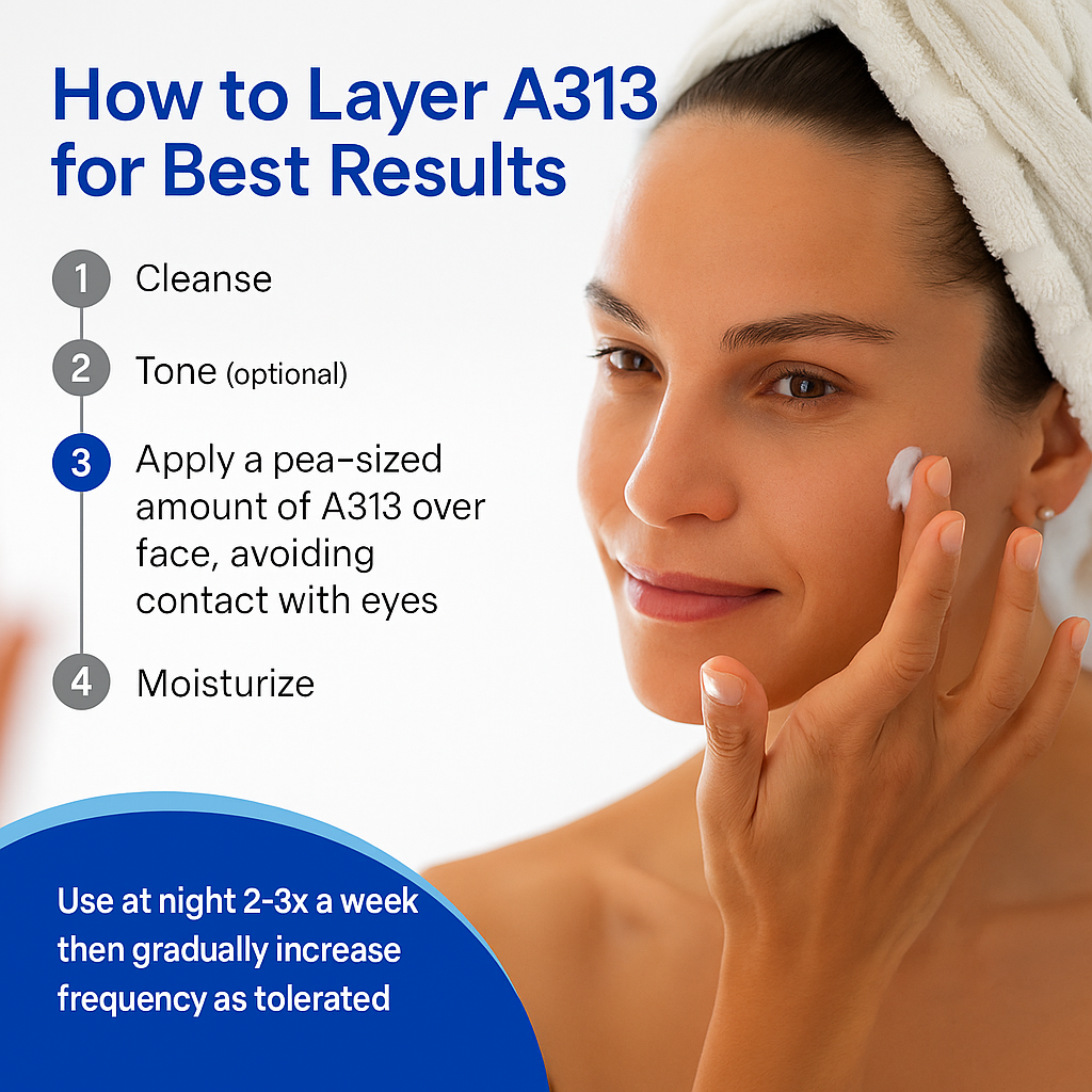 SeoulGlow™ A313 Retinol Cream
