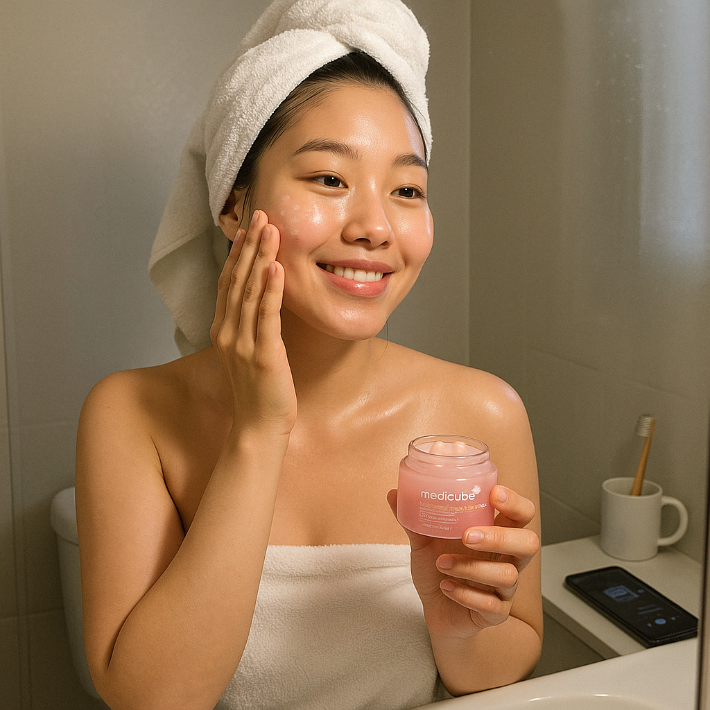 Thousands Trust Their Skin to Medicube’s PDRN Capsule Technology.