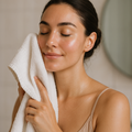Step 3: Rinse & Pat Dry