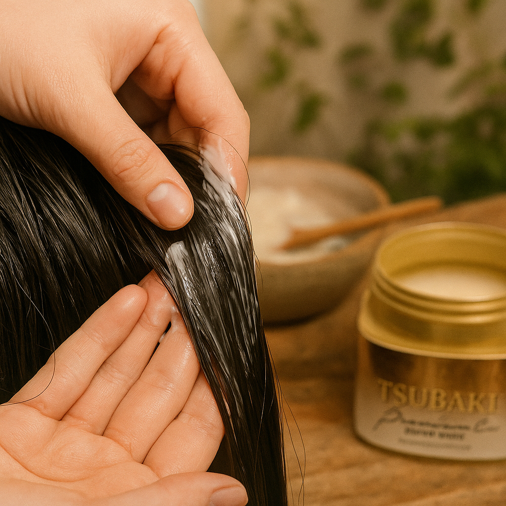 Hair lovers are swapping their regular conditioners for Seoul Glow: Tsubaki Hair Mask