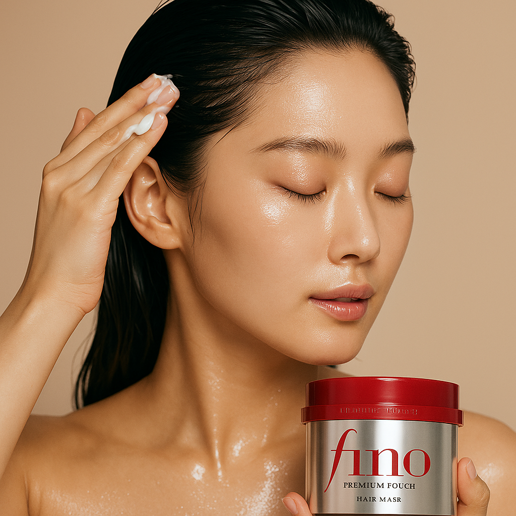 Thousands are Switching from Ordinary Conditioners to Seoul Glow: Fino Hair Mask