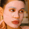 Step 2: Apply the Pink Collagen Mask
