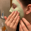 Step 2: Apply the Green Clay Pack