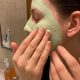 Step 2: Apply the Green Clay Pack