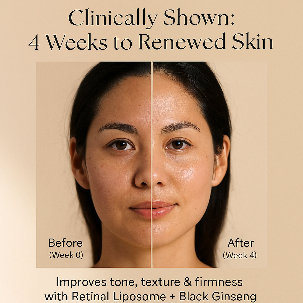 SeoulGlow™ - Serum : Retinal Liposome 2% + Black Ginseng
