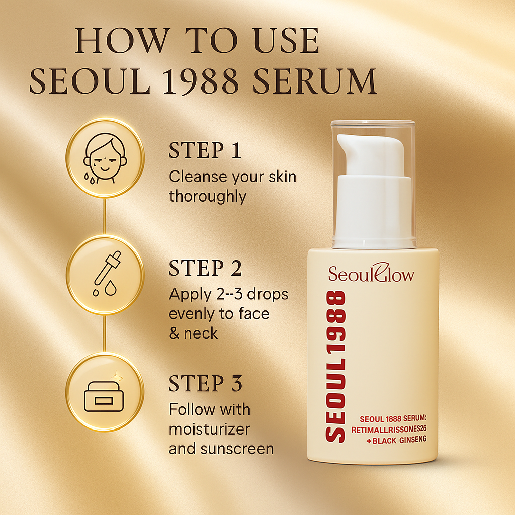 SeoulGlow™ - Serum : Retinal Liposome 2% + Black Ginseng