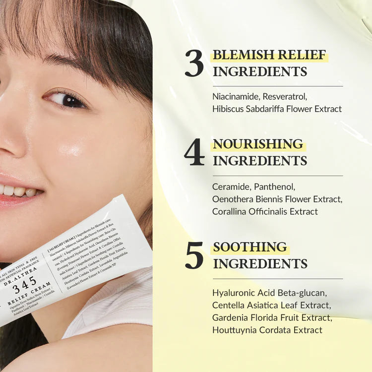 SeoulGlow™ Dr.Althea 345 Relief Cream