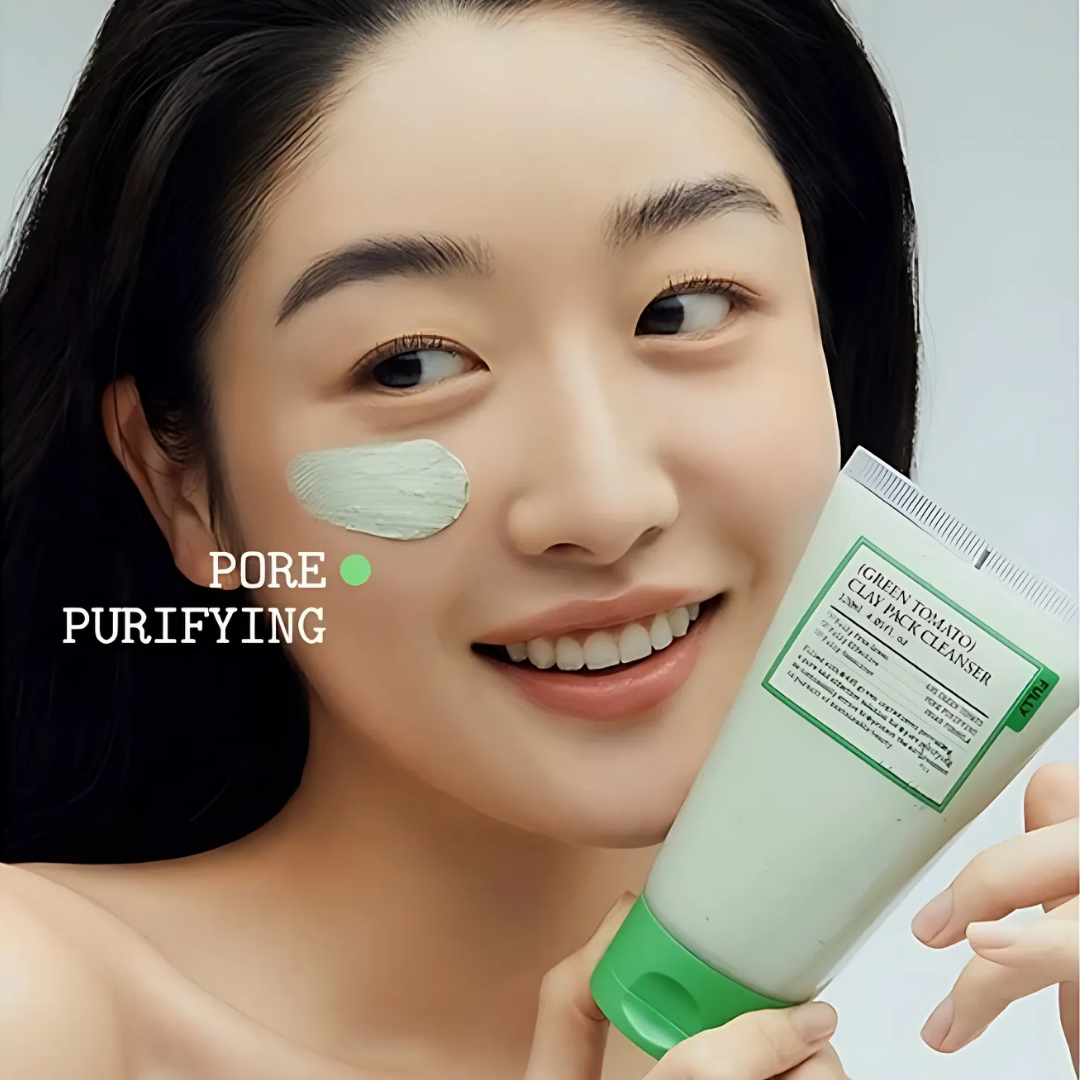 Beauty lovers are Switching from Conventional Cleansers to SeoulGlow™ Green Clay Pack Cleanser
