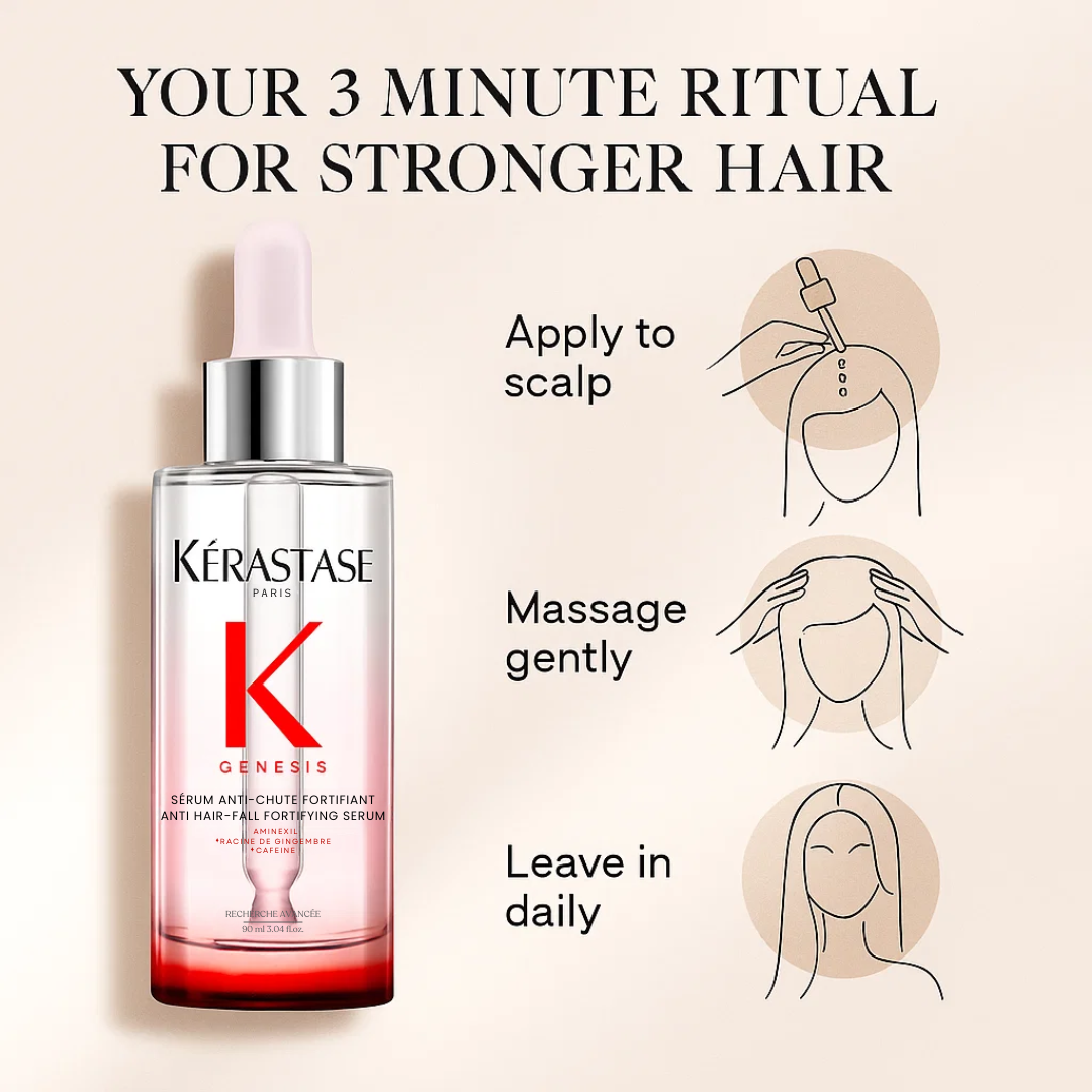 Kerastase Genesis Hair Serum Daily Strengthening Treatment