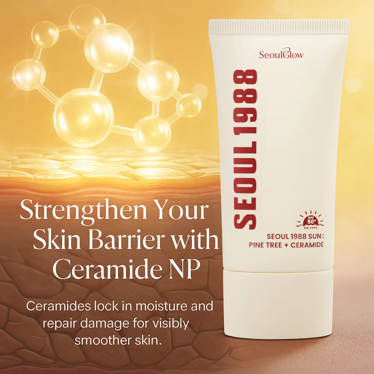 SeoulGlow™ - SPF : Pine Tree + Ceramide