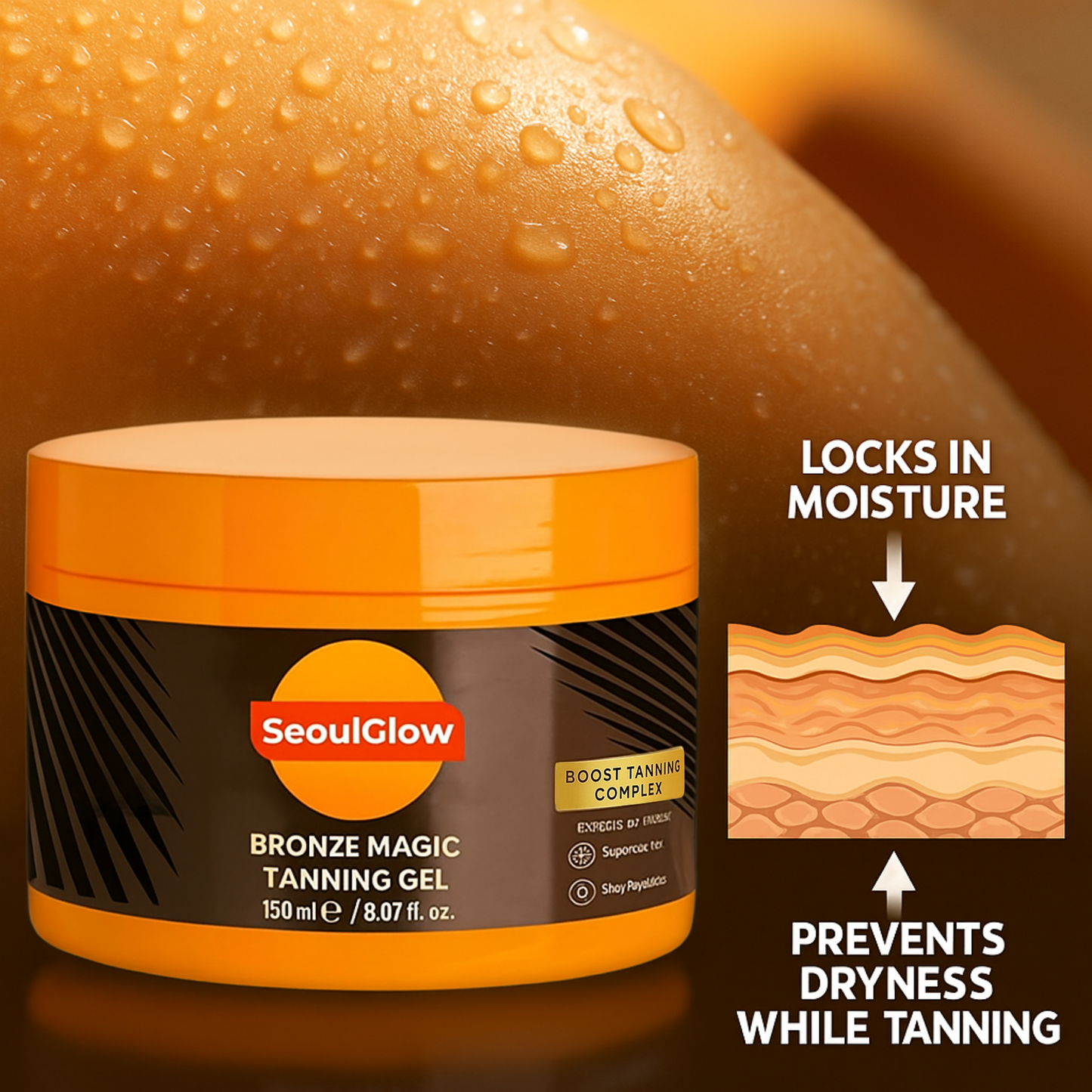 SeoulGlow: Bronze Magic Tanning Gel