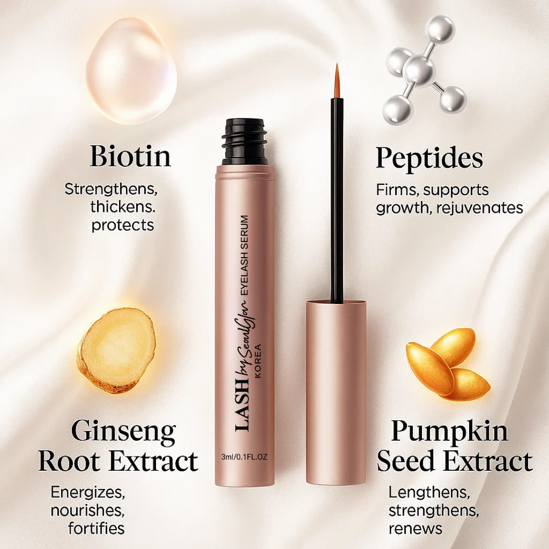 SeoulGlow™ Premium Lash Serum