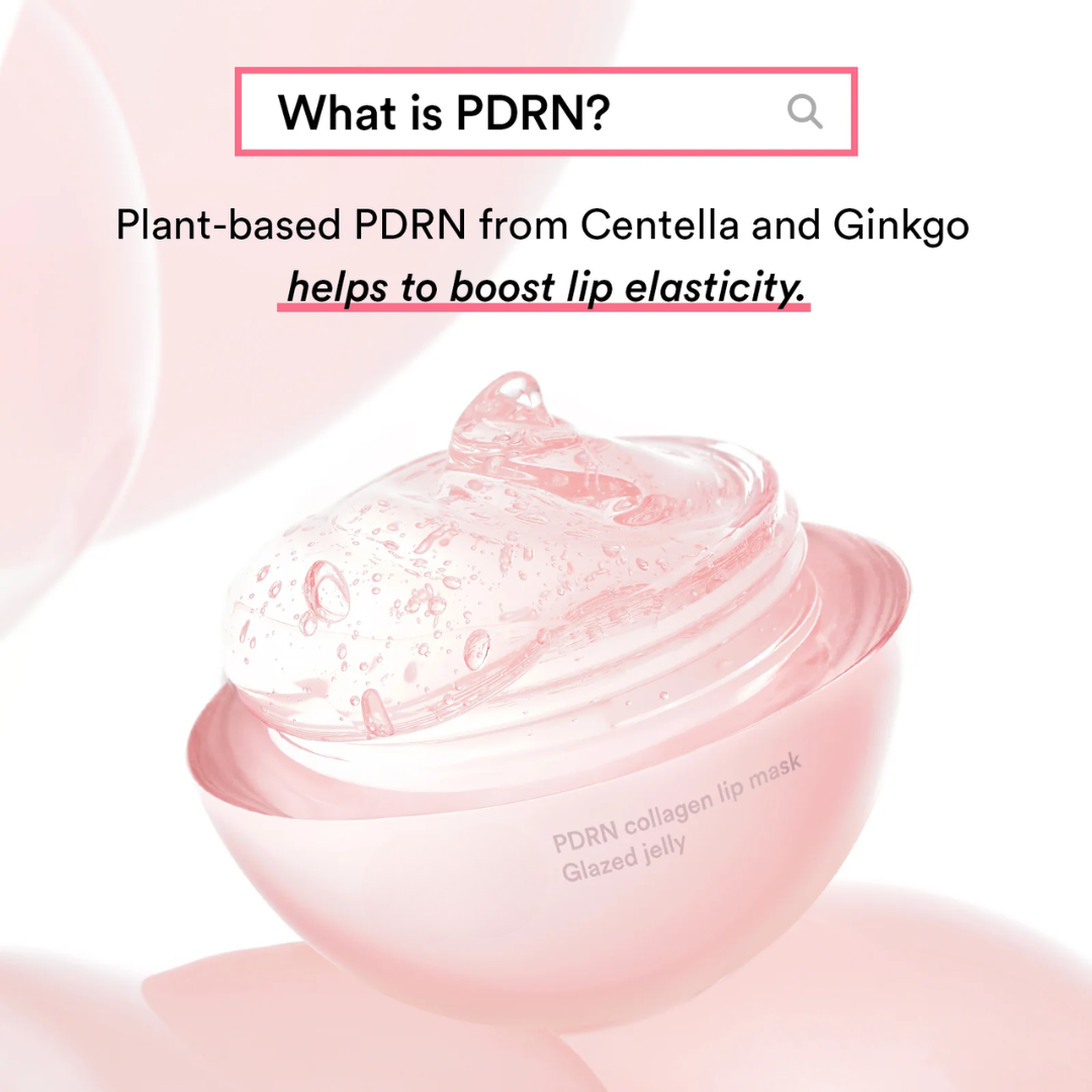 SeoulGlow™ PDRN Peptide Lip Mask- Overnight Formula