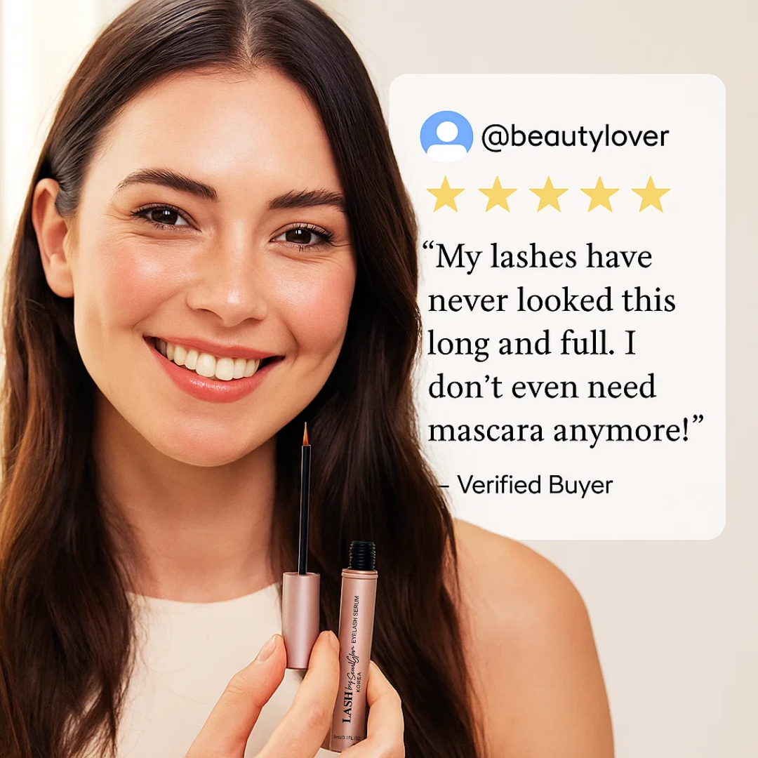 SeoulGlow™ Premium Lash Serum
