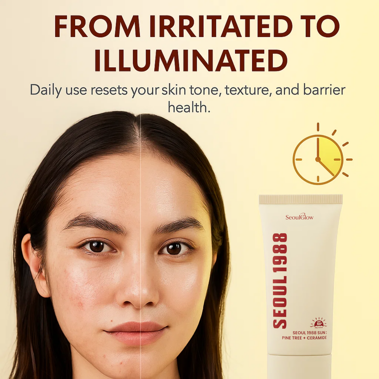 SeoulGlow™ - SPF : Pine Tree + Ceramide
