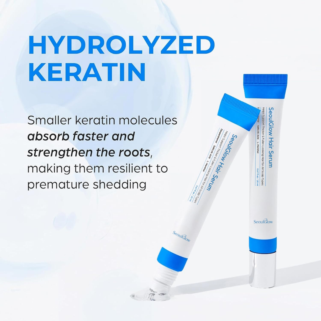 SeoulGlow™ Scalp Hair Growth Serum