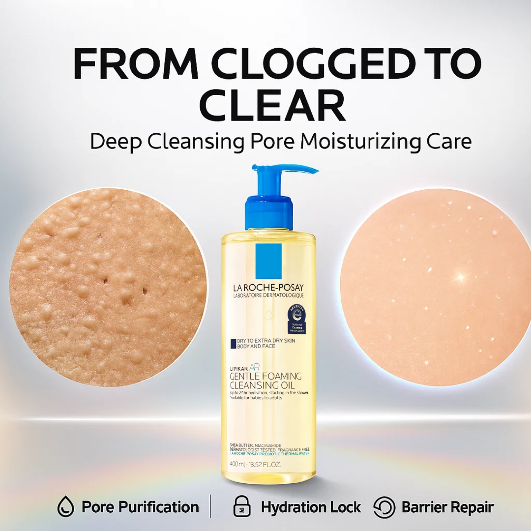 La Roche-Posay Deep Cleansing Pore Moisturizing