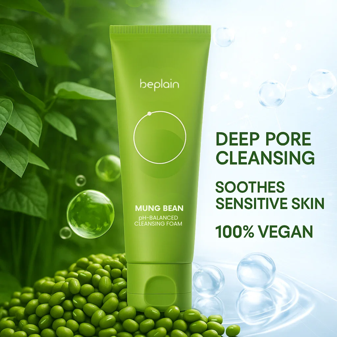 Beplain 100% Natural Organic Vitamin C Facial Cleanser