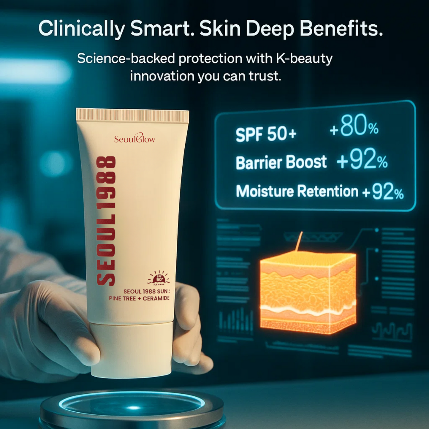 SeoulGlow™ - SPF : Pine Tree + Ceramide