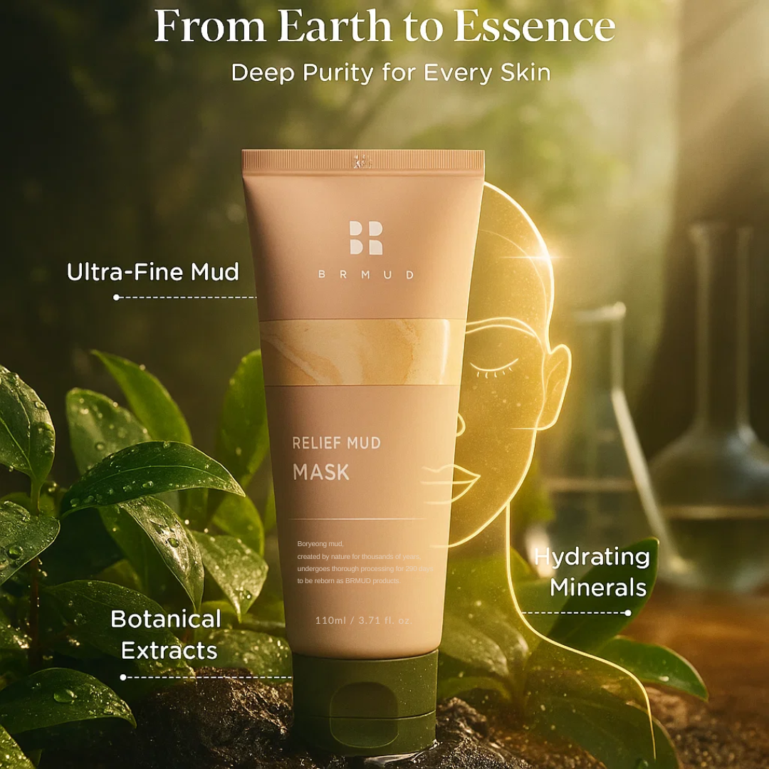 BRMUD Relief Recovery Mud Mask