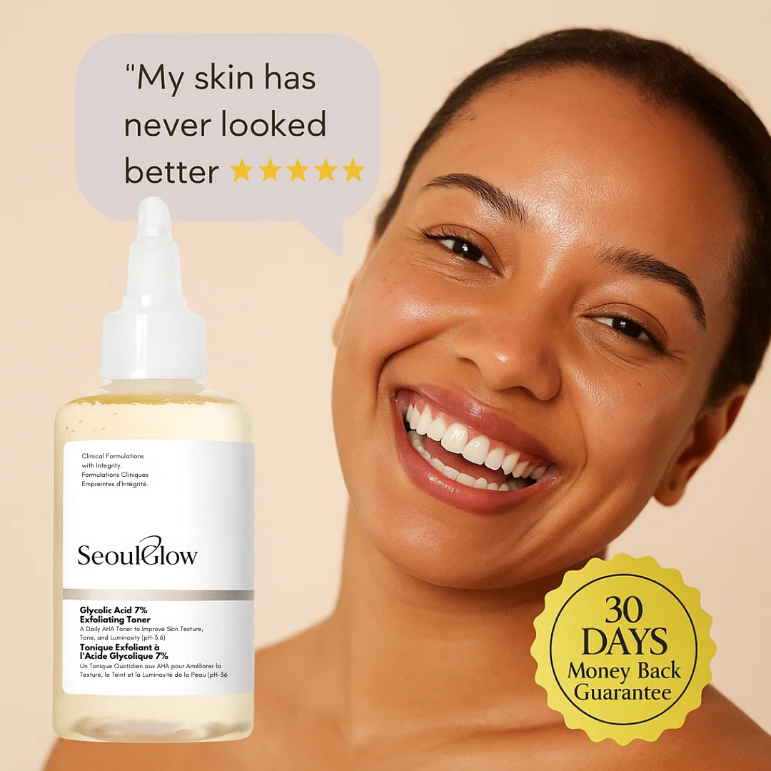 SeoulGlow™ Glycolic Acid 7% Toning Solution