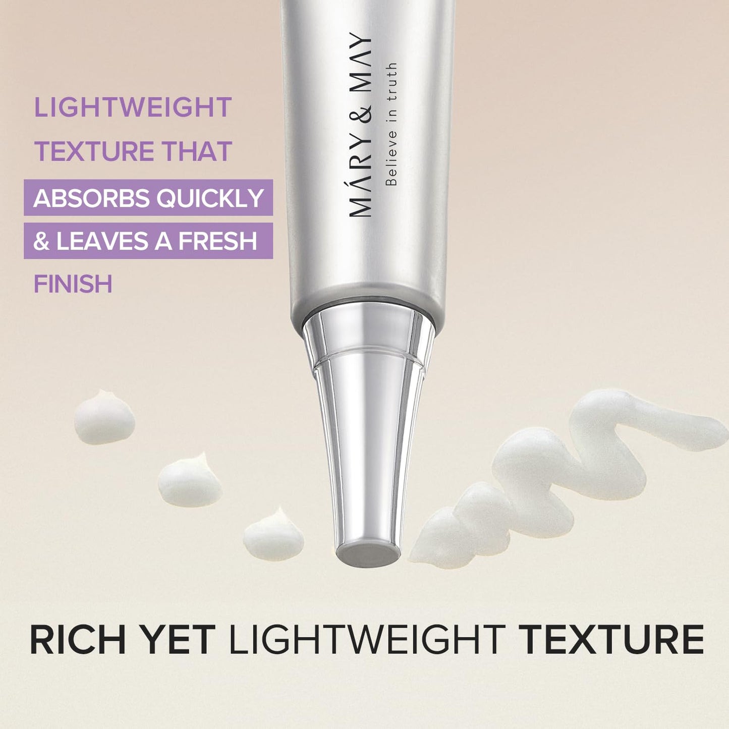 Mary&May’s Tranexamic Acid + Glutathione Eye Cream