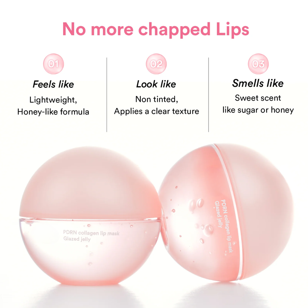 SeoulGlow™ PDRN Peptide Lip Mask- Overnight Formula