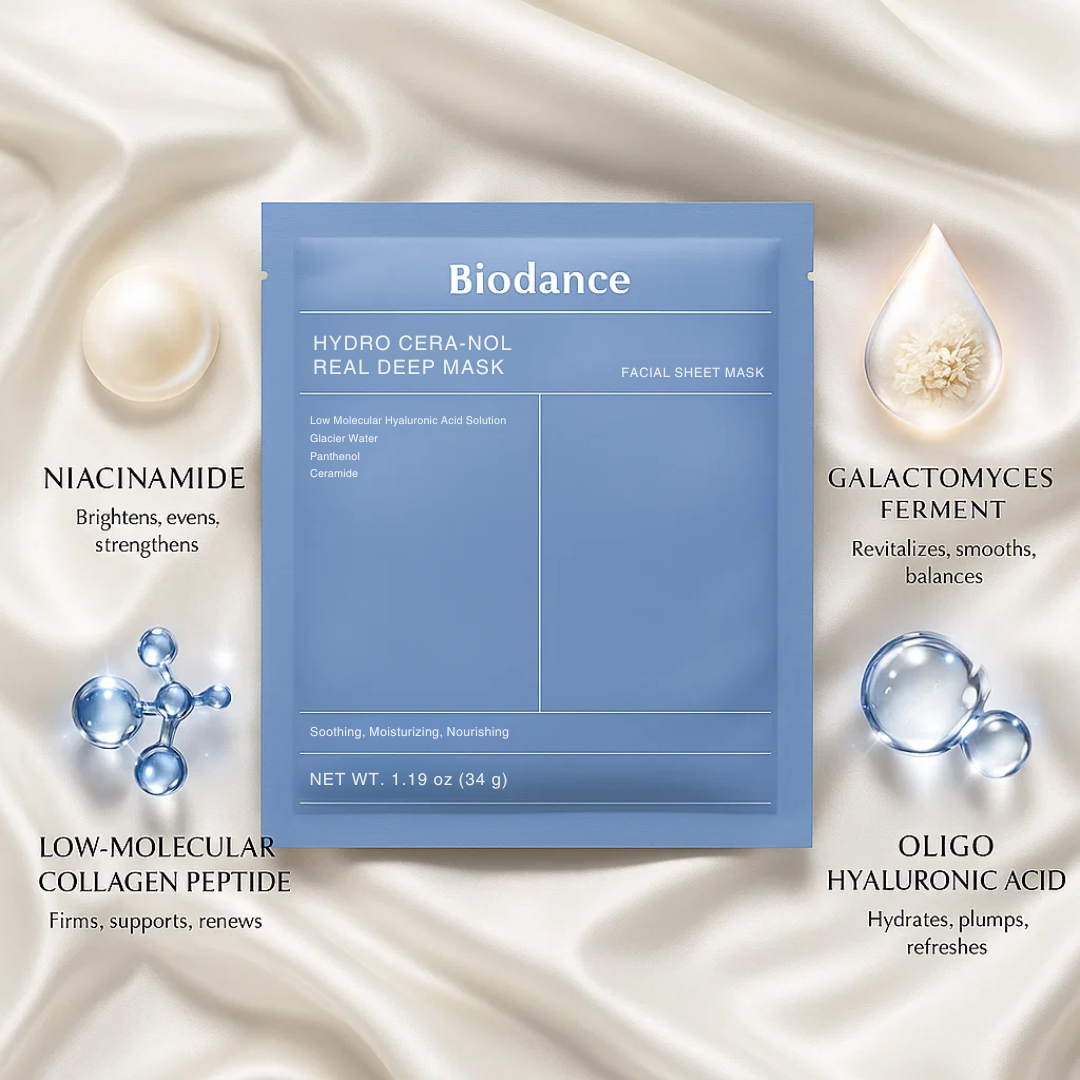 Biodance Korean Hydro Cera-nol Anti-Aging Mask