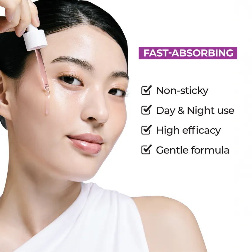 Thousands are Switching from Conventional Brightening Serums to SeoulGlow™ Niacinamide 20% Glutathione + TXA Serum