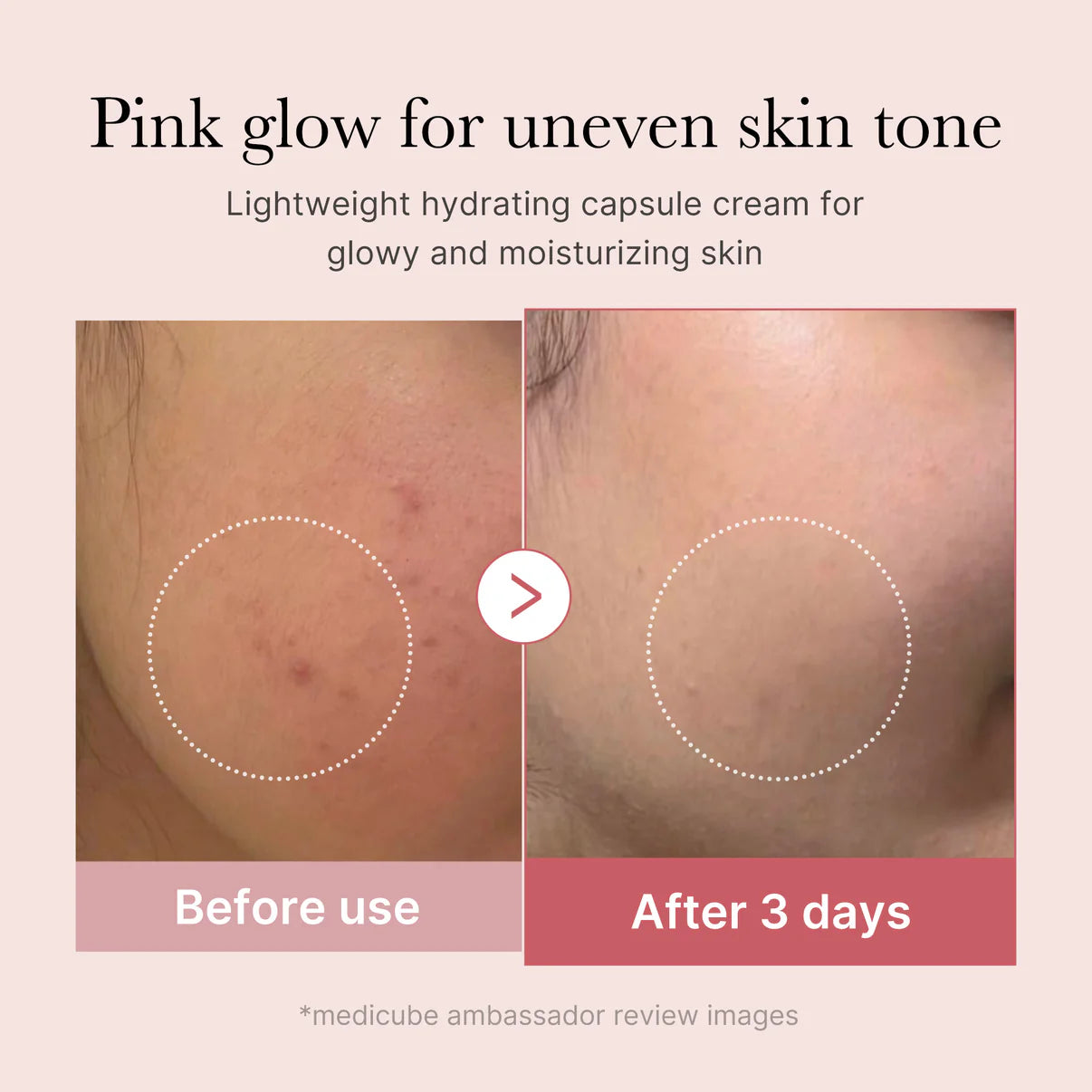 Medicube PDRN Pink Collagen Capsule Cream