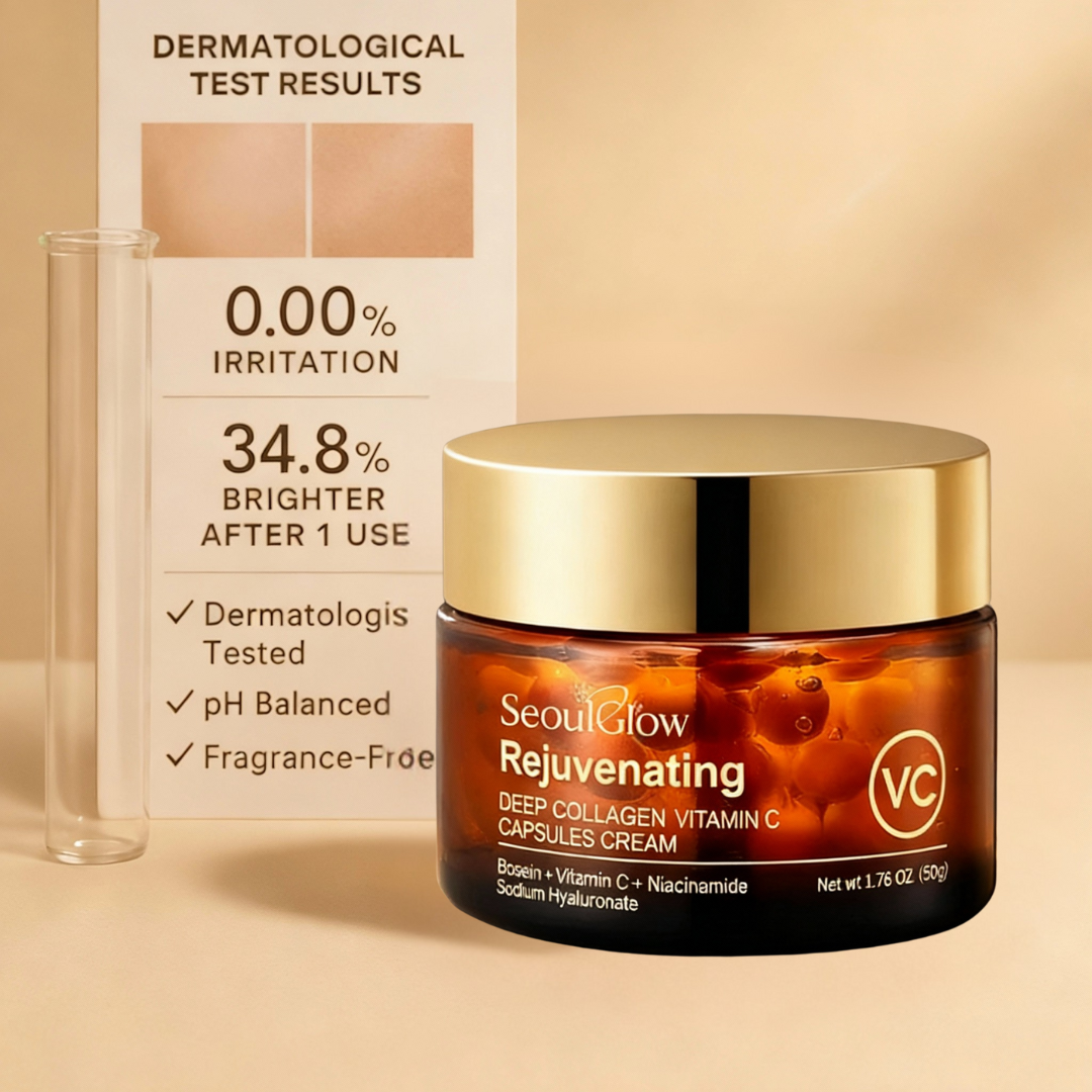 SeoulGlow™ Deep Vita C Capsule Cream