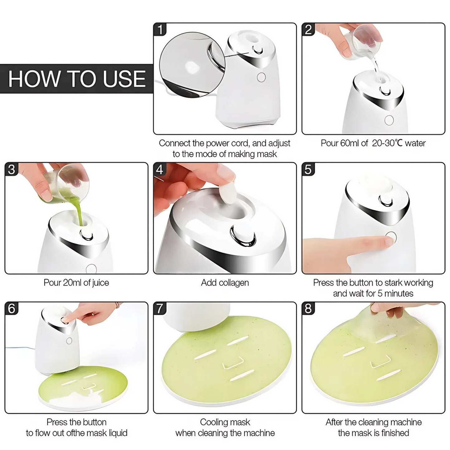 SeoulGlow™ DIY Face Mask