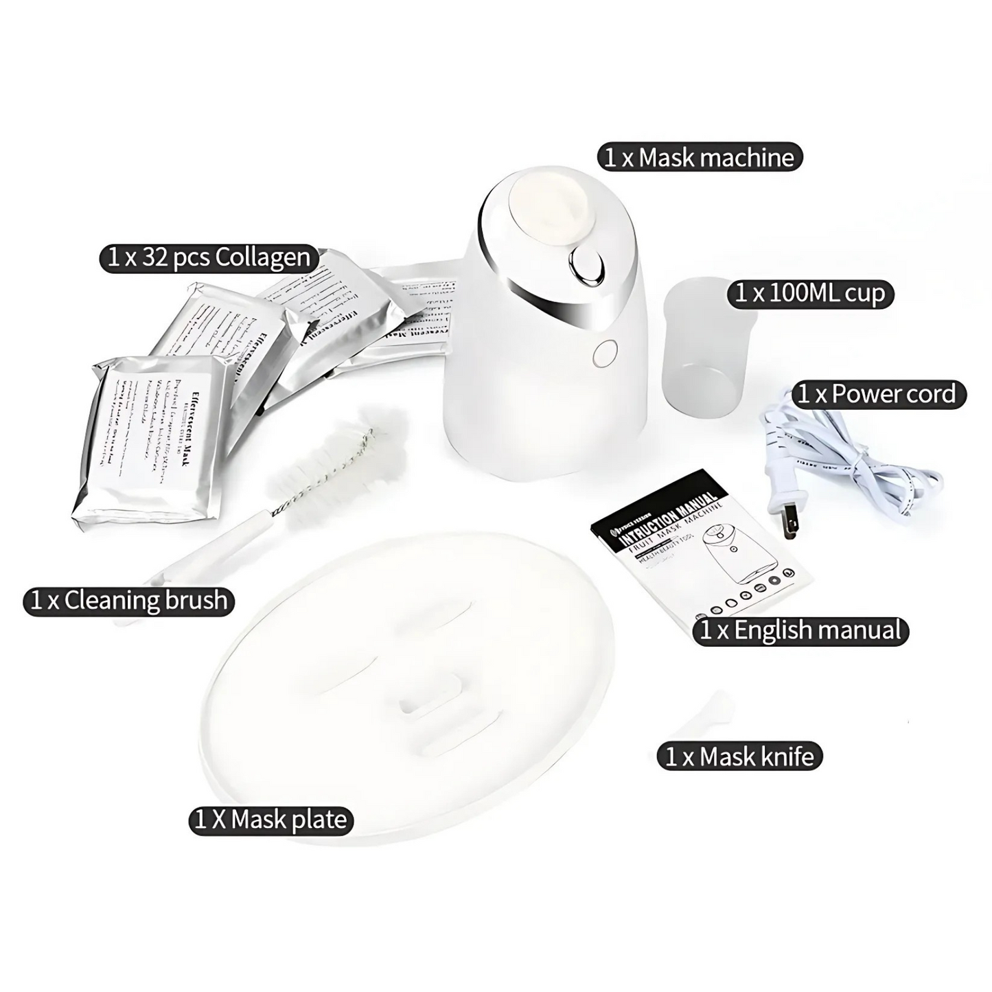 SeoulGlow™ DIY Face Mask