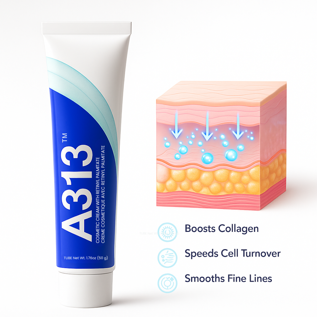SeoulGlow™ A313 Retinol Cream