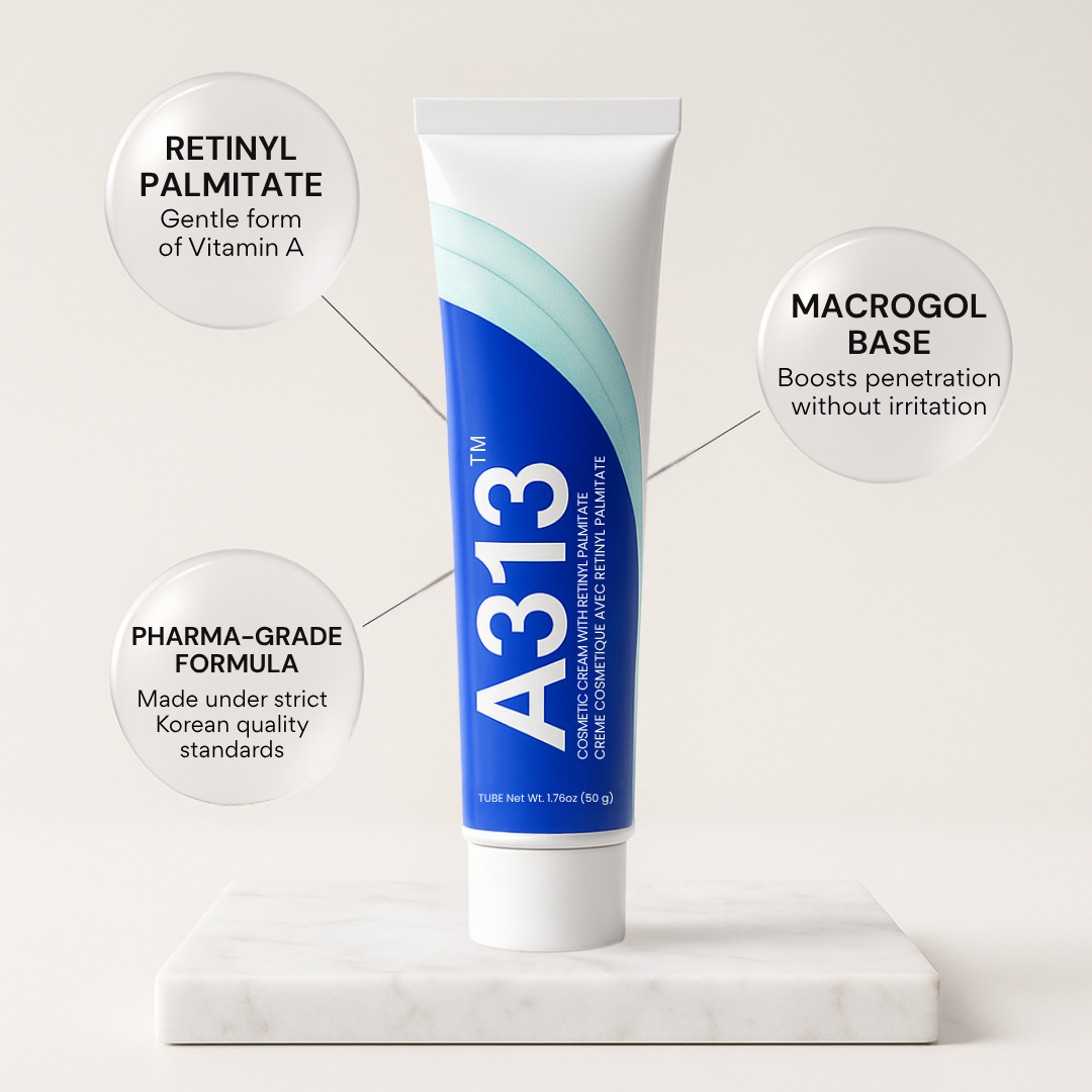 SeoulGlow™ A313 Retinol Cream