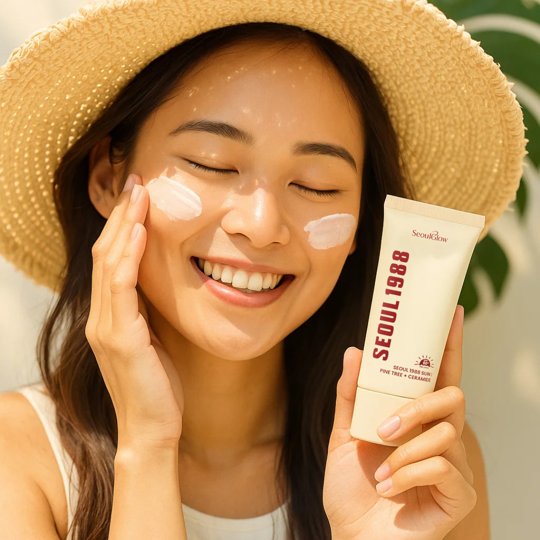 Thousands are Replacing Their Traditional Sunscreen with SeoulGlow™ – SPF: Pine Tree + Ceramide