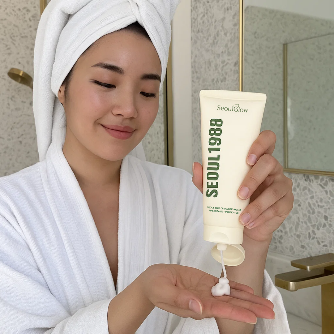 Thousands Are Replacing Their Harsh Cleansers with SeoulGlow™ – Cleansing Foam