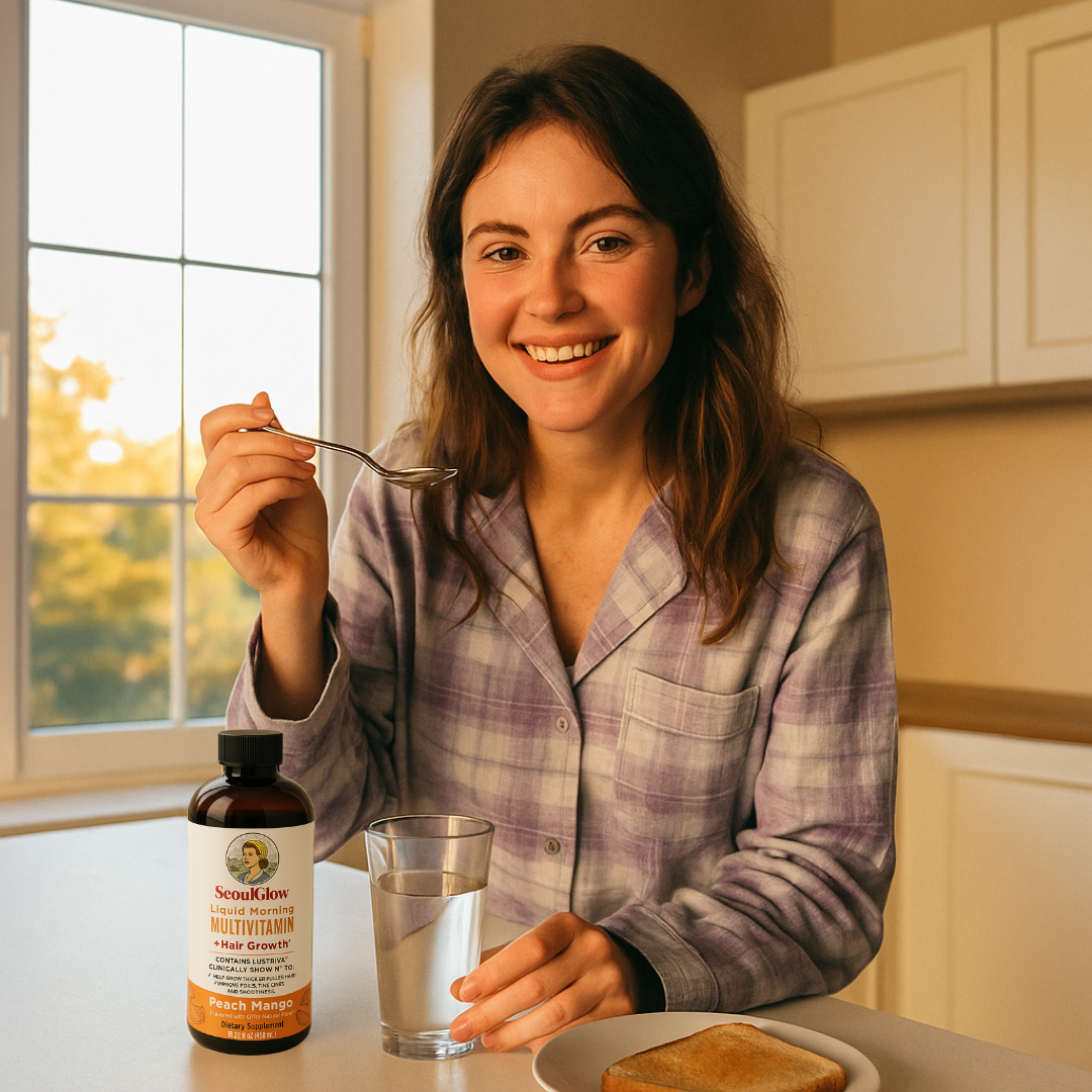 Thousands are Switching to This Delicious Morning Multivitamin for Healthier Hair & Skin.