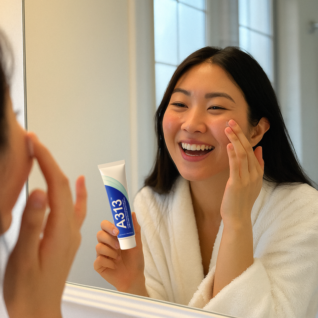 Thousands Are Upgrading Their Skincare Routine with A313 Cream.